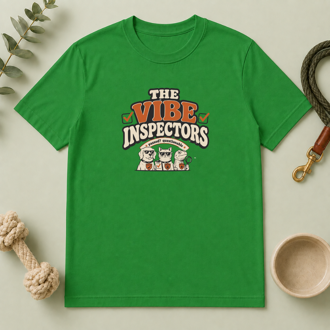 Vibe Inspectors T-Shirt