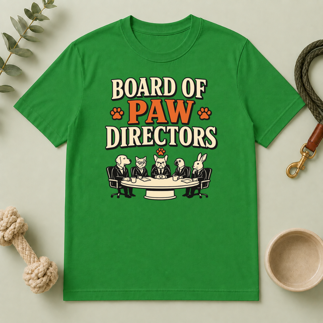 Board of Paw Directors Tee