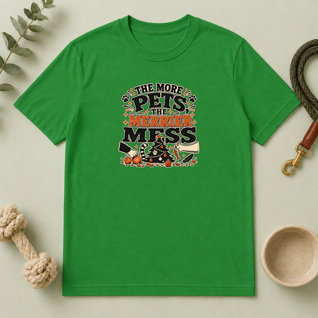 The More Pets, The Merrier Mess