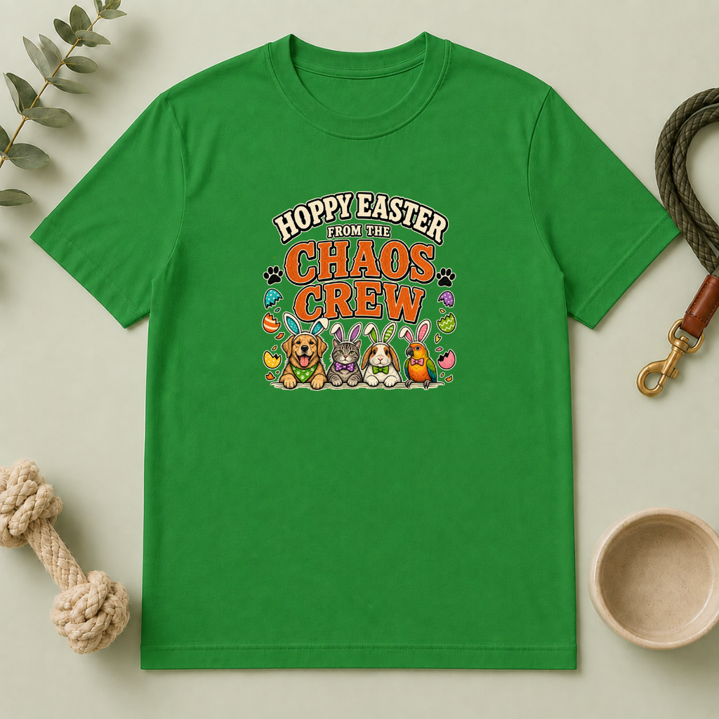 Hoppy Easter from the Chaos Crew Tee