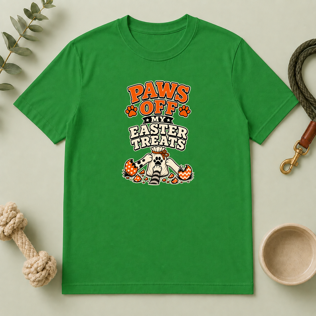Paws Off My Easter Treats Tee