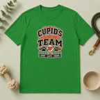 Cupid’s Backup Team Valentine Pet Lover T-Shirt