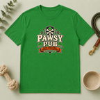 Pawsy Pub Pets Welcome St. Patrick’s Day T-Shirt