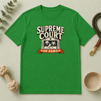 Supreme Court of Paws Tee