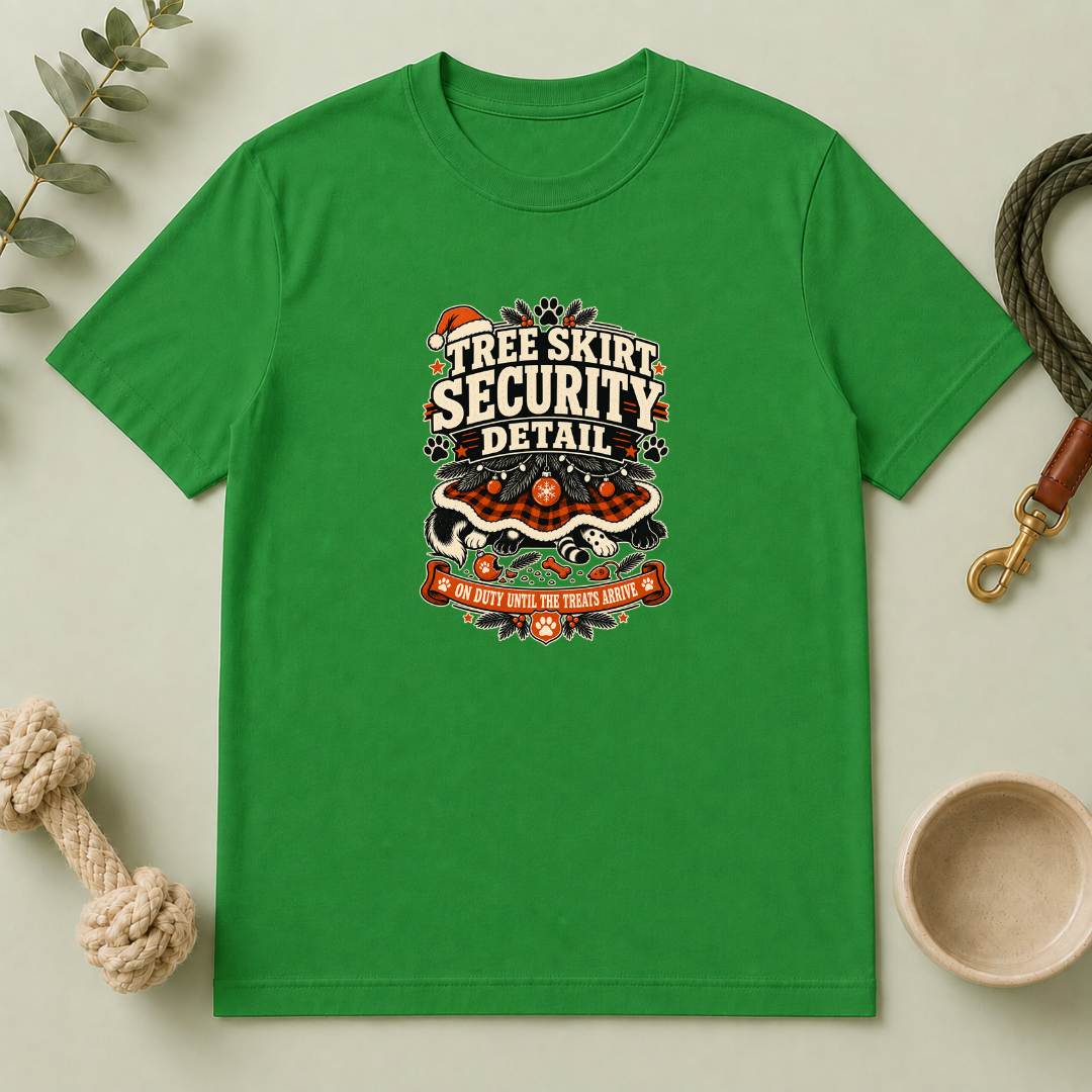 Tree Skirt Security Detail