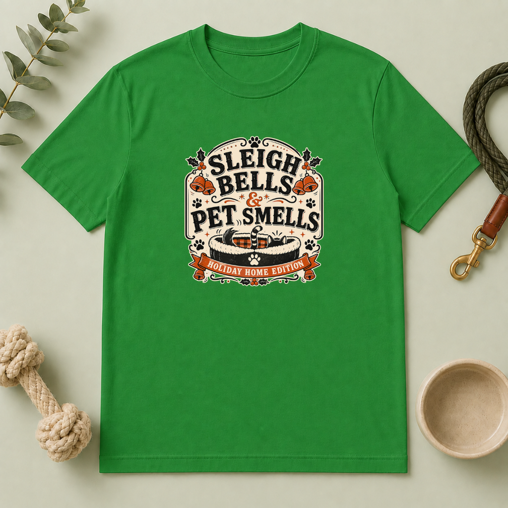 Sleigh Bells & Pet Smells
