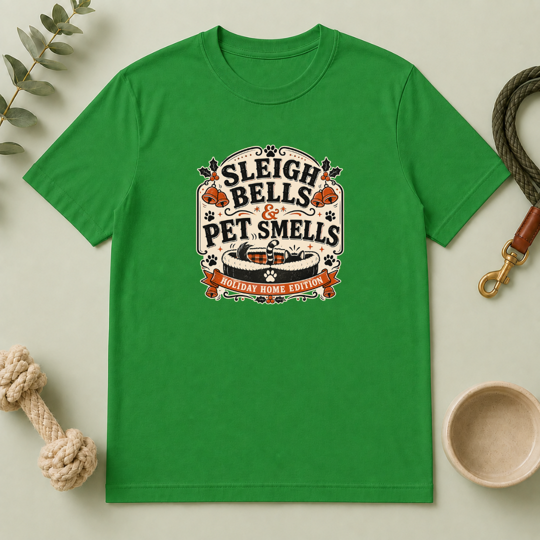Sleigh Bells & Pet Smells