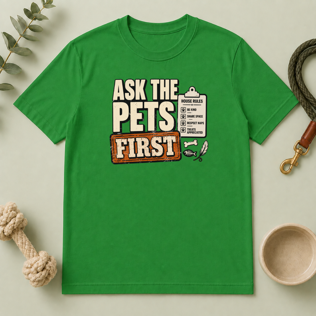 Ask the Pets First Tee