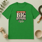 "Tiny Landlords, Big Opinions" Vintage Graphic Tee