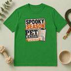 Spooky Season Pet Census Halloween T-Shirt