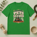 Too Many Pets to Be Scared Halloween T-Shirt