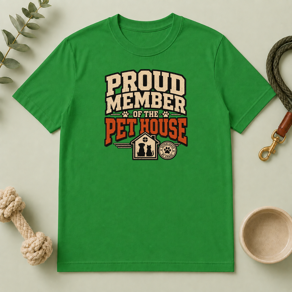 Proud Member of the Pet House T-Shirt