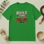 Built for Fur Life T-Shirt | Pet Lover Graphic Tee