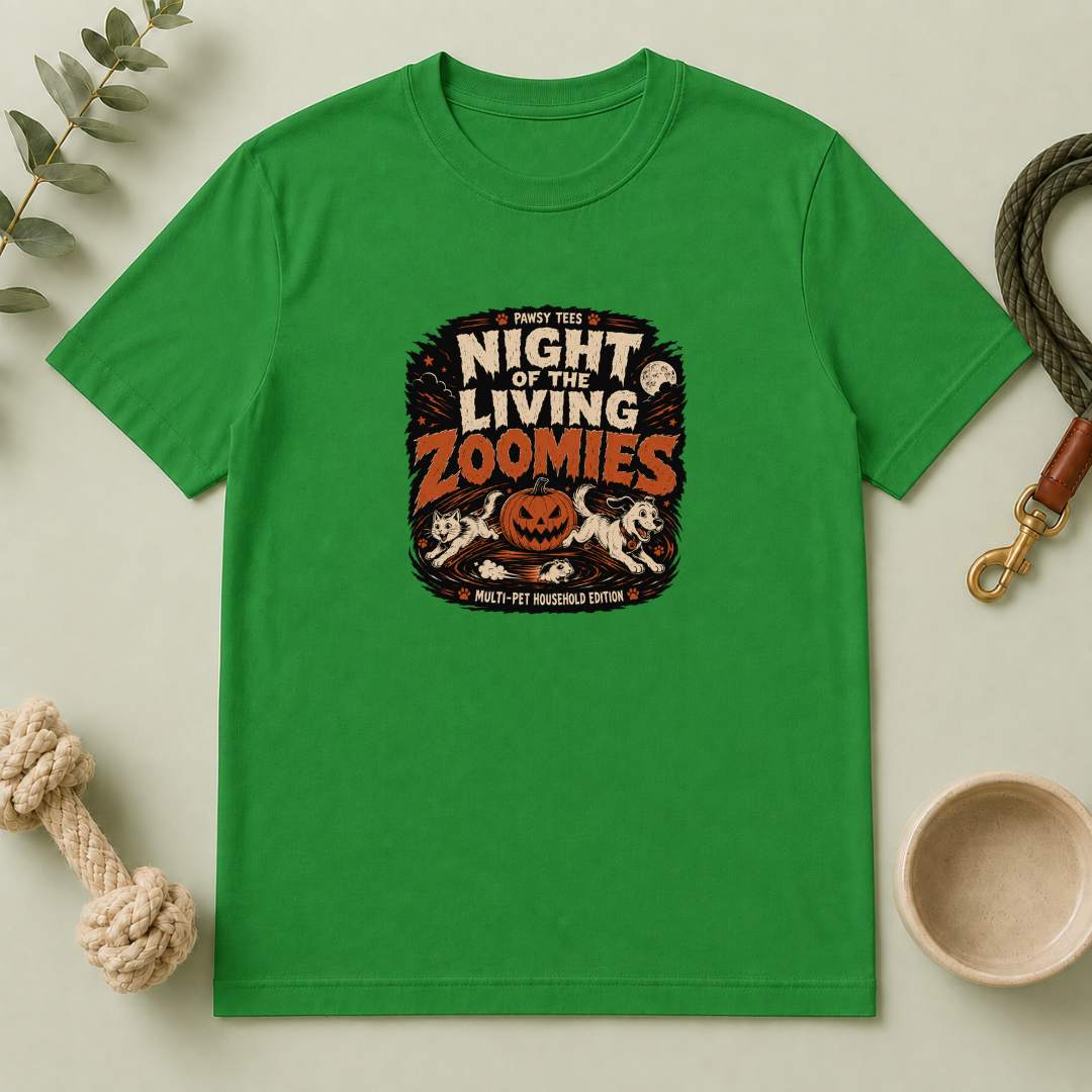 Night of the Living Zoomies T-Shirt