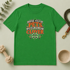 House Full of Pets, Heart Full of Clover St. Patrick’s Day T-Shirt