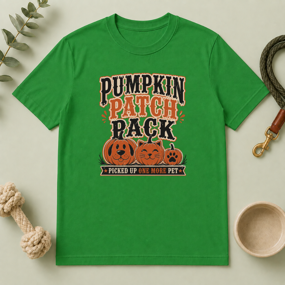 Pumpkin Patch Pack – Halloween Pet T-Shirt