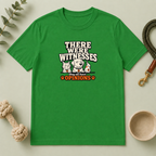"There Were Witnesses" Cute Pet Graphic Tee