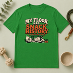 My Floor Has Snack History Multi-Pet Lifestyle T-Shirt