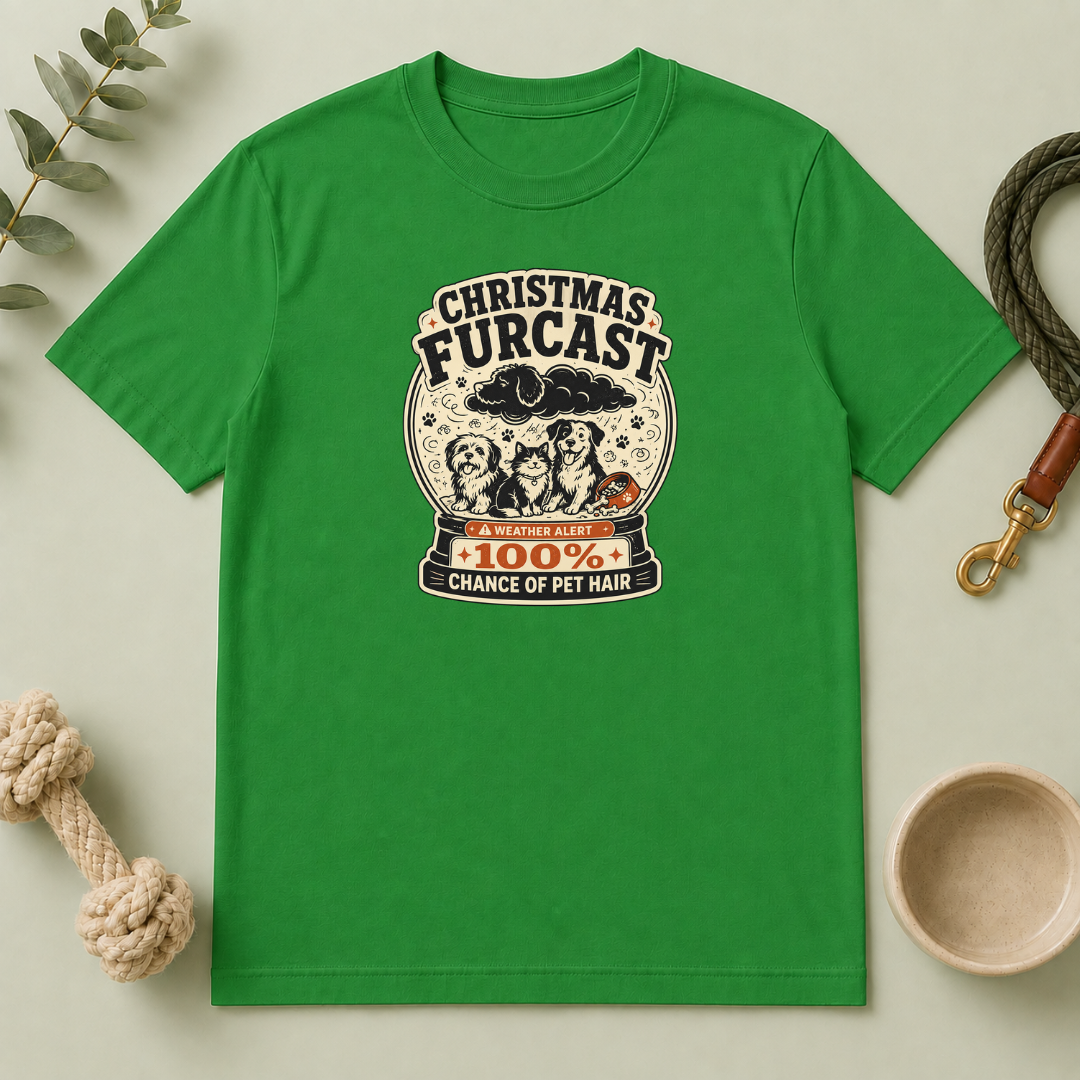 Christmas Furcast: 100% Chance of Pet Hair