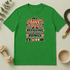 My Love Language Is Refilling Everyone’s Bowls Valentine Pet T-Shirt