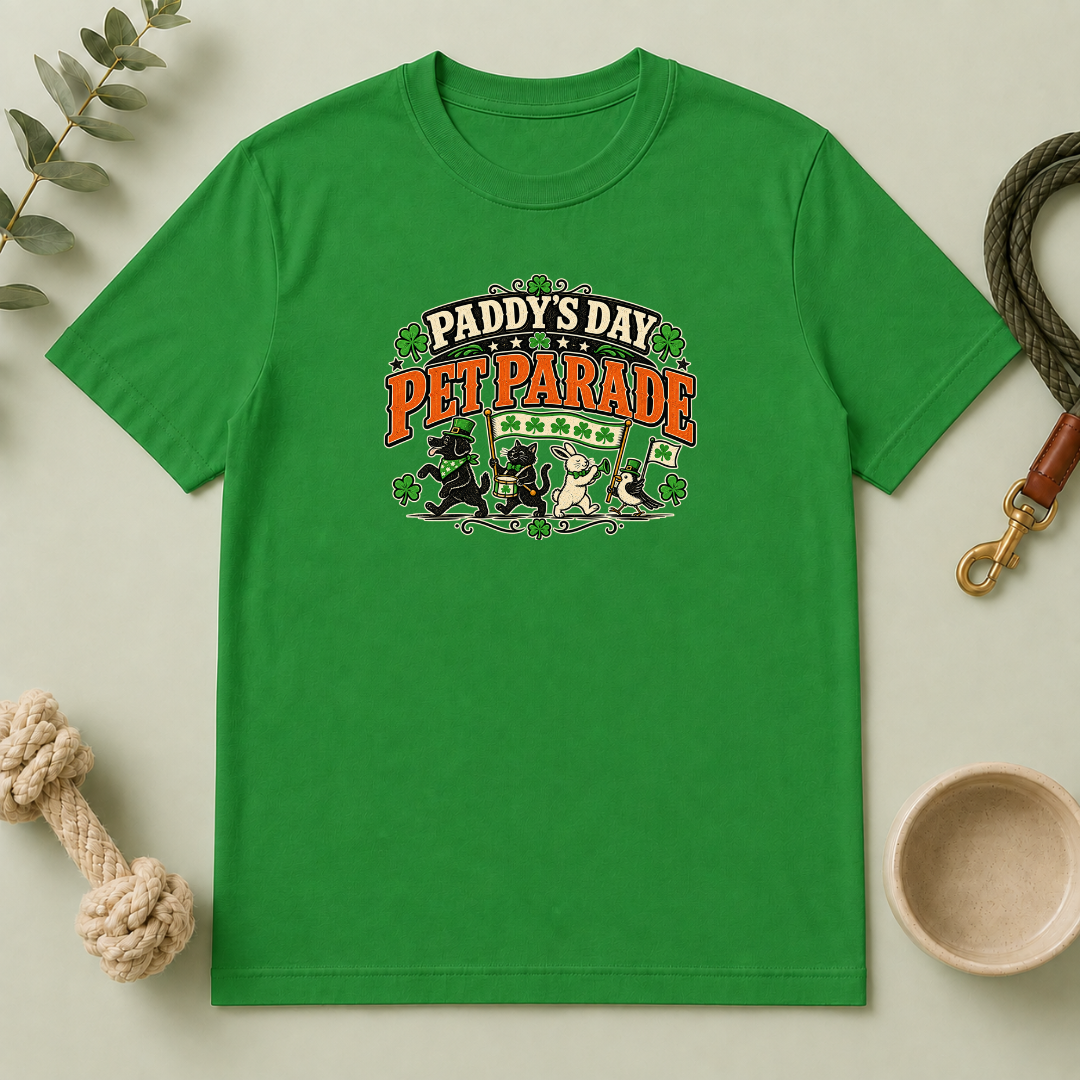 Paddy’s Day Pet Parade St. Patrick’s Day T-Shirt