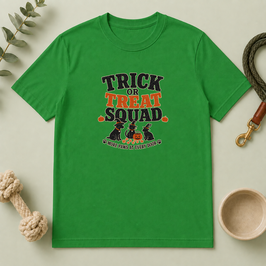 Trick or Treat Squad T-Shirt