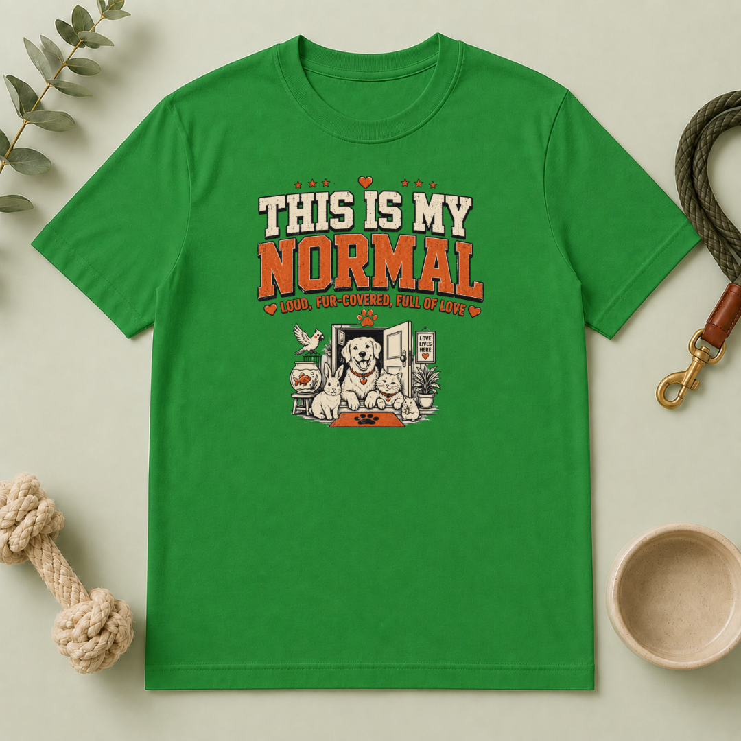 This Is My Normal Multi-Pet Lifestyle T-Shirt