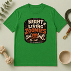 Night of the Living Zoomies Halloween Pet T-Shirt