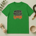 More Pets More Luck St. Patrick’s Day T-Shirt