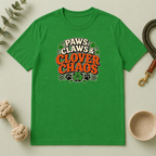 Paws, Claws & Clover Chaos St. Patrick’s Day T-Shirt