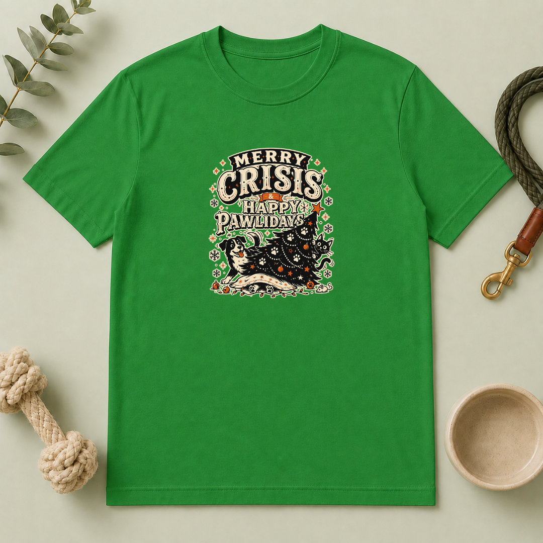 Merry Crisis & Happy Pawlidays