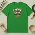 Chaos Looks Cute in February Valentine Pet Parent T-Shirt