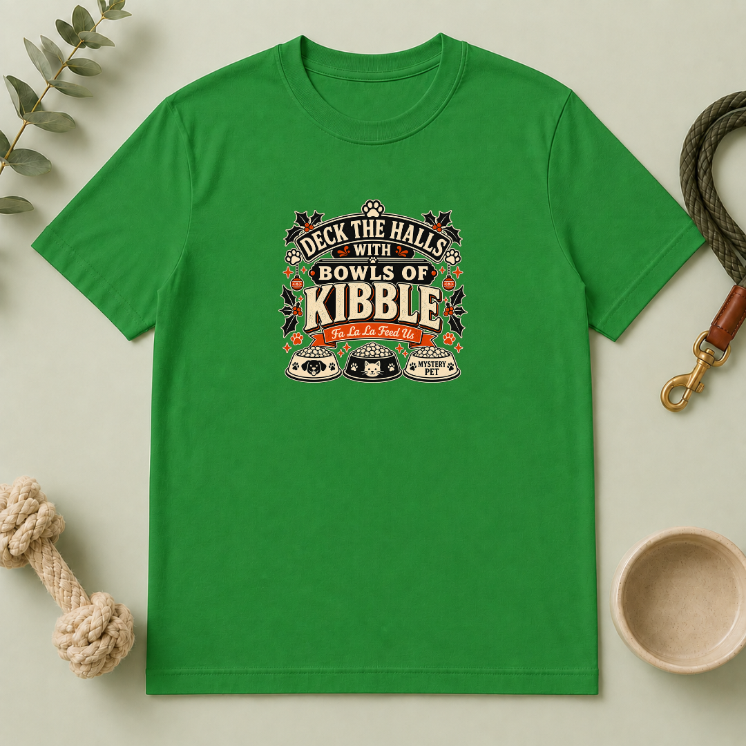 Deck the Halls with Bowls of Kibble