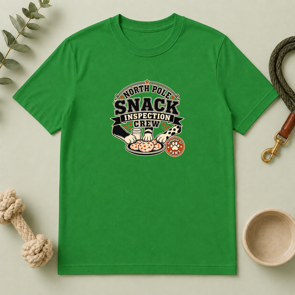 North Pole Snack Inspection Crew