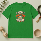 Hatched Into a Multi-Pet Household Easter Tee