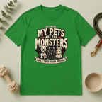 My Pets Are the Monsters ƒ?? Halloween T-Shirt