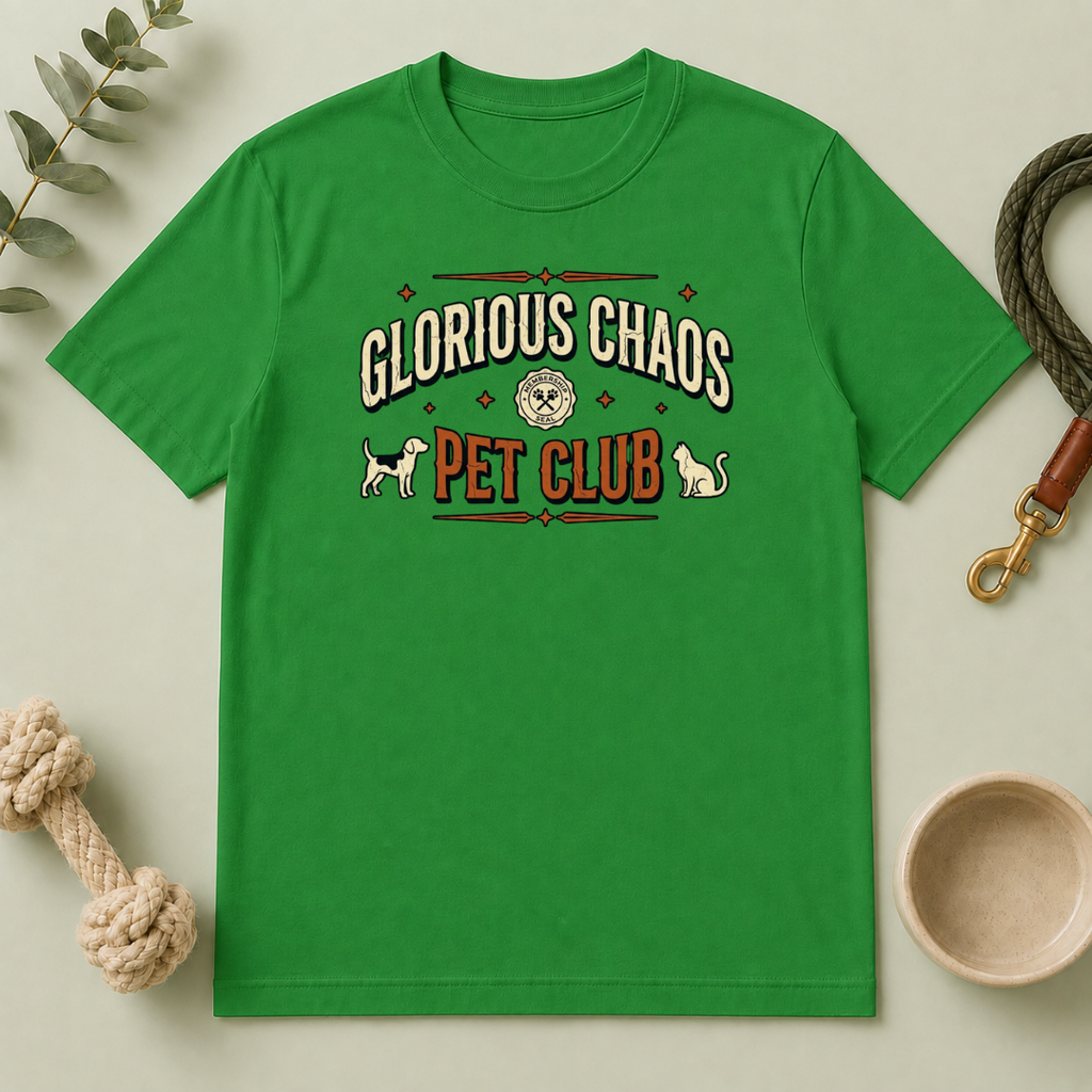 Glorious Chaos Pet Club T-Shirt
