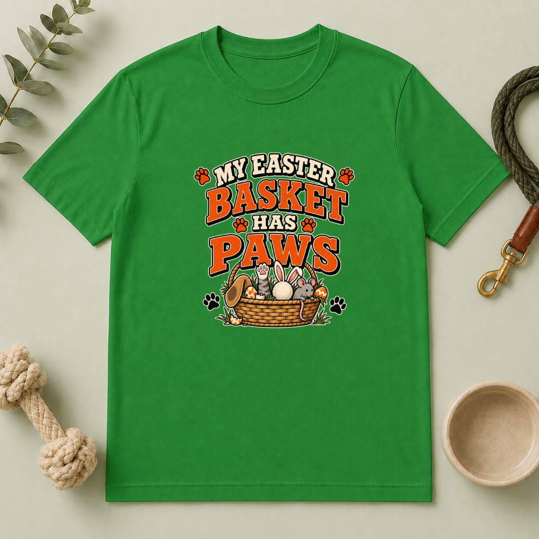 My Easter Basket Has Paws Tee