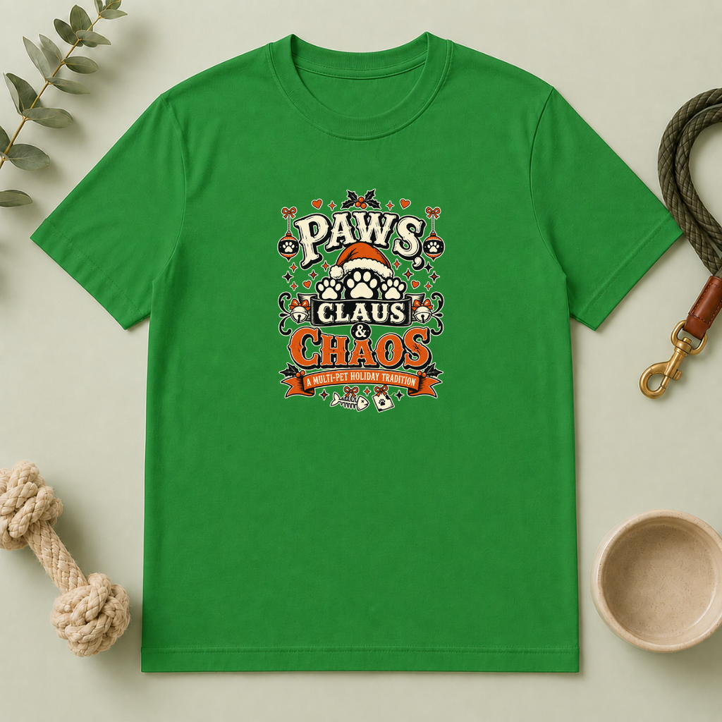 Paws, Claus & Chaos