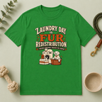 Laundry Day Is Fur Redistribution Multi-Pet Lifestyle T-Shirt
