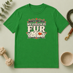 Roses Are Red My Couch Is Fur Valentine Pet T-Shirt