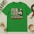 Fur Court Is Now in Session – Dog & Cat Rivalry T-Shirt
