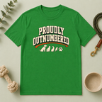 Proudly Outnumbered Tee