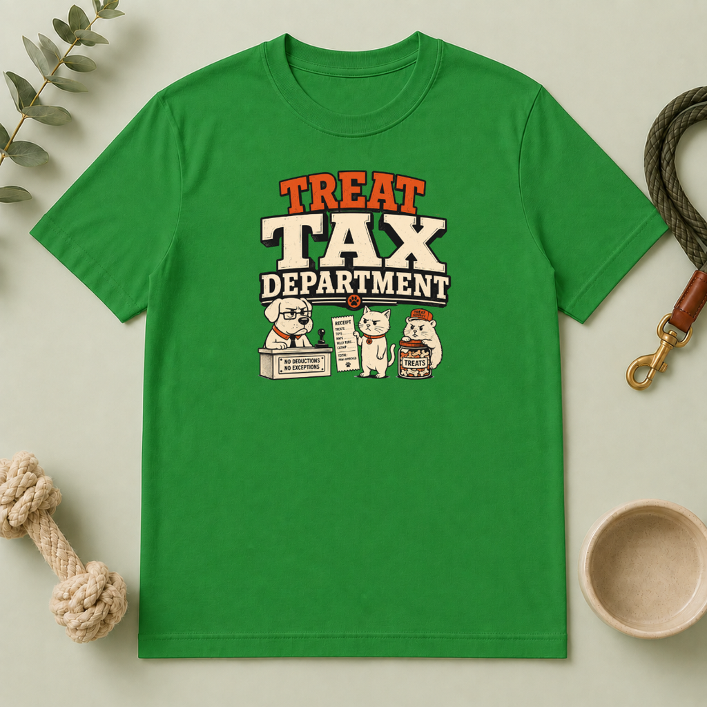 Treat Tax Department T-Shirt