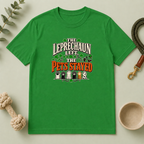 The Leprechaun Left, The Pets Stayed St. Patrick’s Day T-Shirt