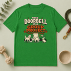The Doorbell Is a Group Project Multi-Pet Lifestyle T-Shirt