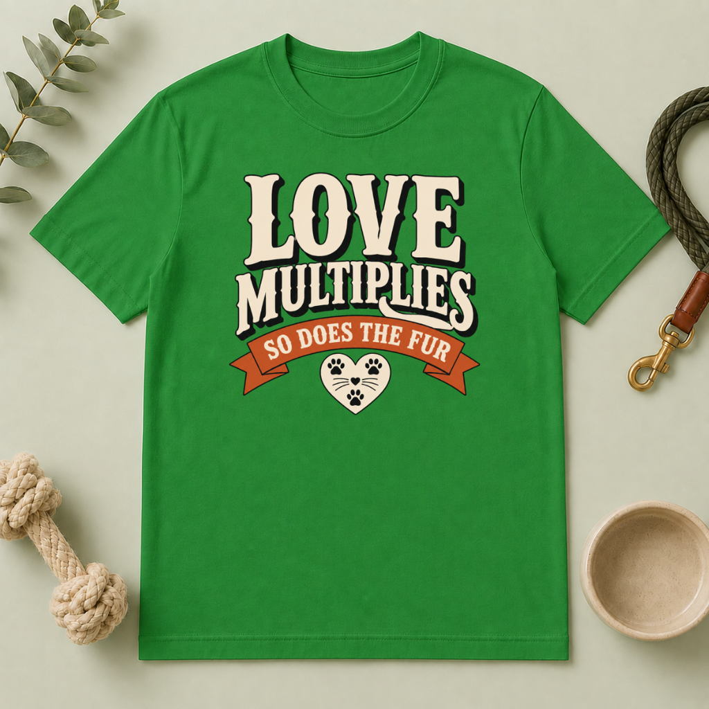 Love Multiplies, So Does the Fur Tee