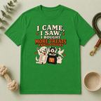 I Came, I Saw, I Bought More Treats Multi-Pet Lifestyle T-Shirt