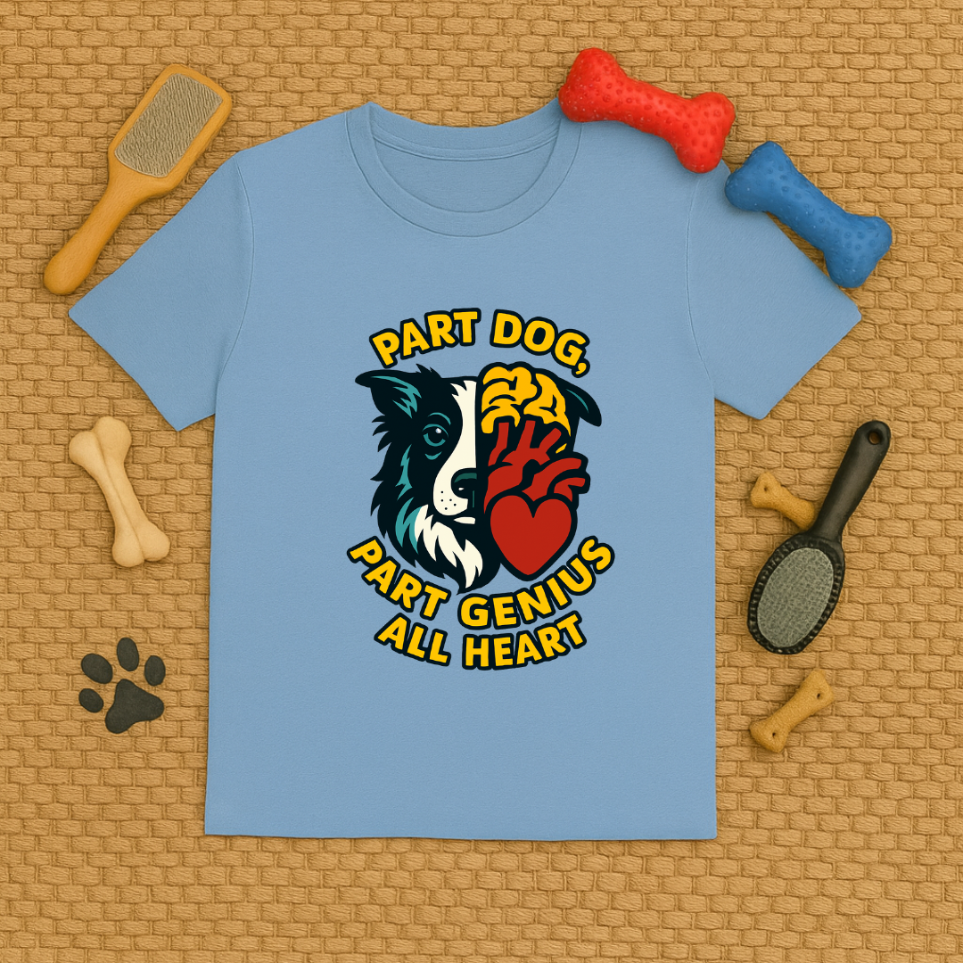 Part Dog Part Genius All Heart