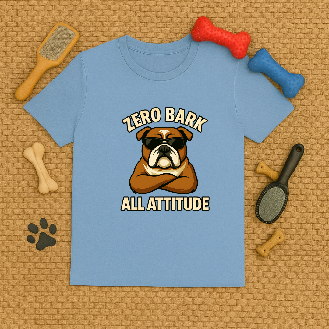 Zero Bark All Attitude